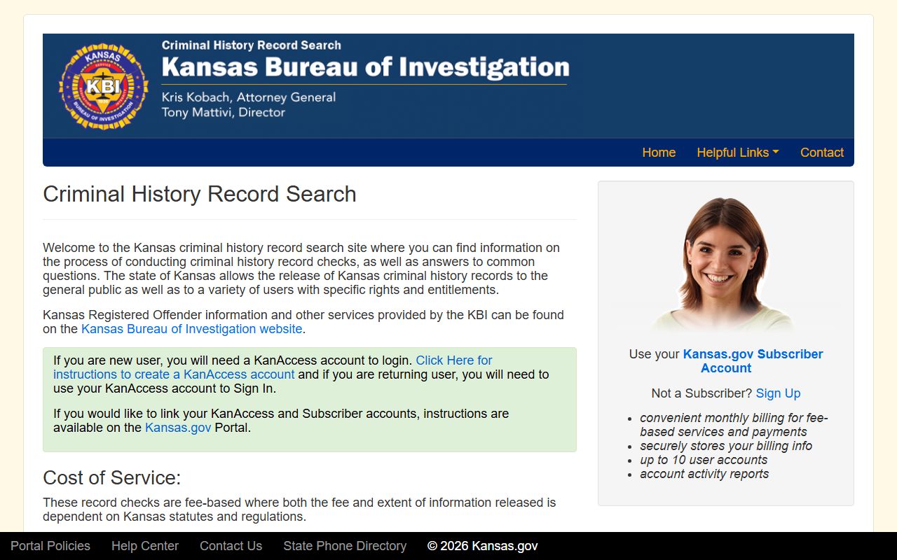 Trego County criminal court records Kansas criminal history search