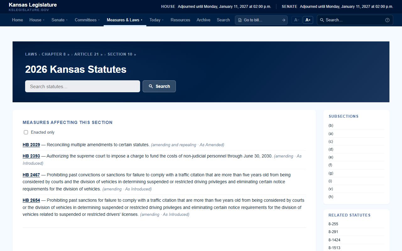 Trego County probate records with Kansas statutory source context
